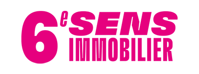 logo 6e sens immobilier