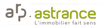 logo arp astrance immobilier fait sens