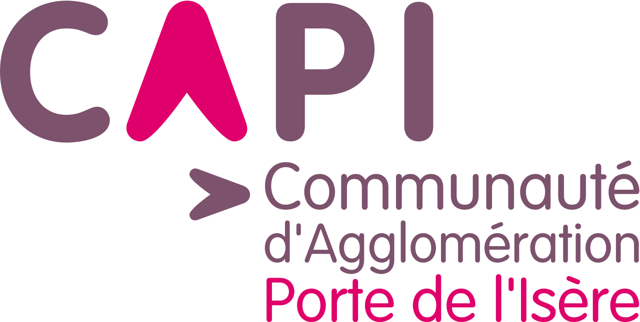 logo commuanute agglomeration porte isere capi