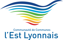 logo communaute communes est lyonnais ccel