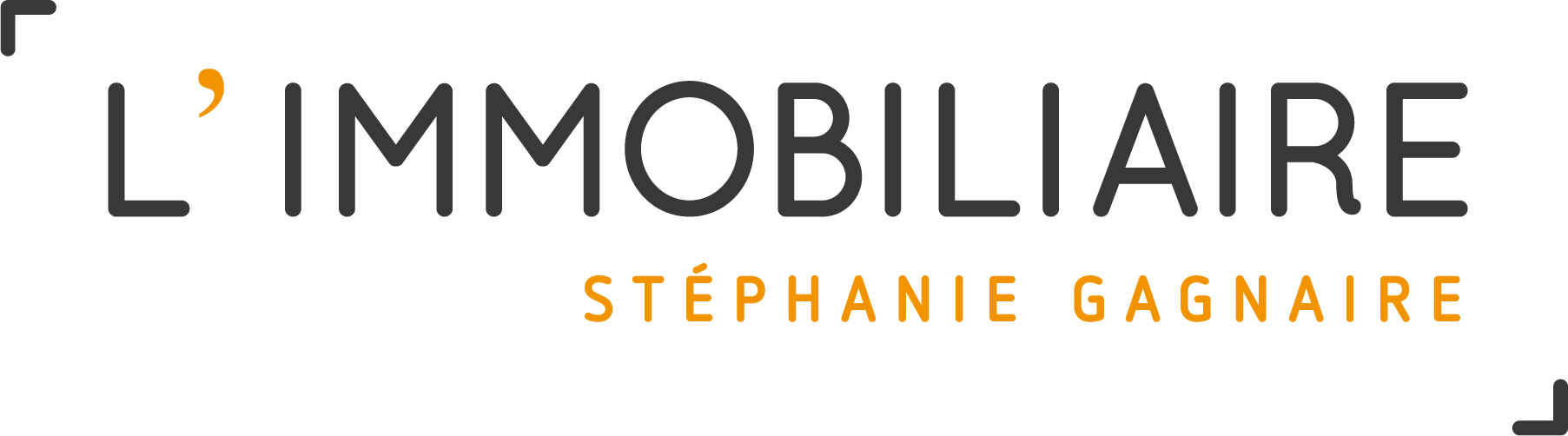 logo l immobiliaire stephanie gagnaire