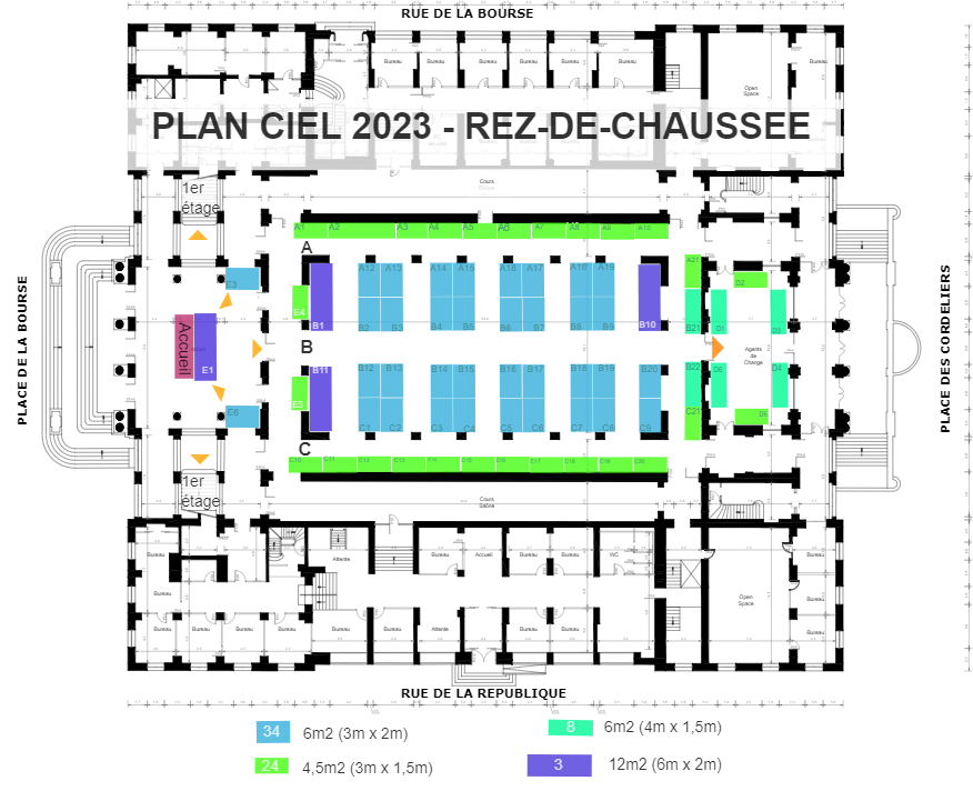 plan rdc salon carrefour immobilier d entreprise