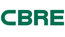 logo cbre conseil immobilier entreprise