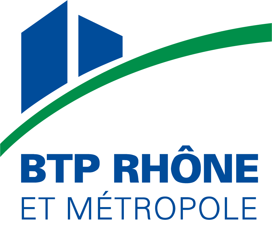 logo btp rhone et metropole