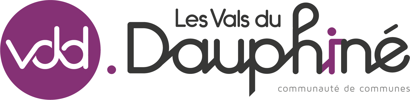 logo vals du dauphine